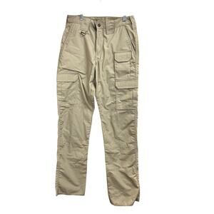 Propper Women's Uniform Tactical Pants Unhemmed Khaki Size 8